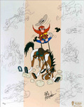 Yosemite Sam Artwork Yosemite Sam Artwork Ride Em Sam!